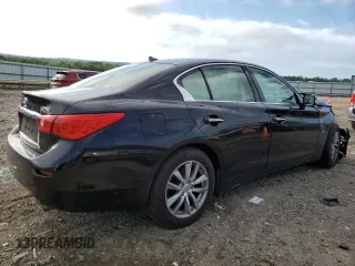 2017 Infiniti Q50 Premium с VIN JN1EV7AP8HM731228, выставлен на аукционе Copart как лот 56358235 с пробегом 73 318 миль миль и Списание • Salvage title. История ставок и продаж доступна на DreamBid. Изображение 3.