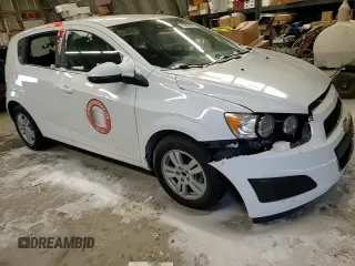 2016 Chevrolet Sonic LT with VIN 1G1JC6SH9G4163808, listed as a Copart auction lot 45896825 with 204,337 mi miles and Salvage Title. Bid and sale history available at carsss.com. Image 11.