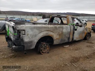 2014 Ford F-150 XL with VIN 1FTMF1CM0EKD57212, listed as a Copart auction lot 85117754 with 0 mi miles and Non Repairable. Bid and sale history available at carsss.com. Image 3.
