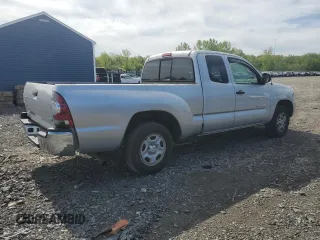 2009 Toyota Tacoma with VIN 5TETX22N19Z651938, listed as a Copart auction lot 56336545 with 119,731 mi miles and Clean Title. Bid and sale history available at DreamBid. Image 3.