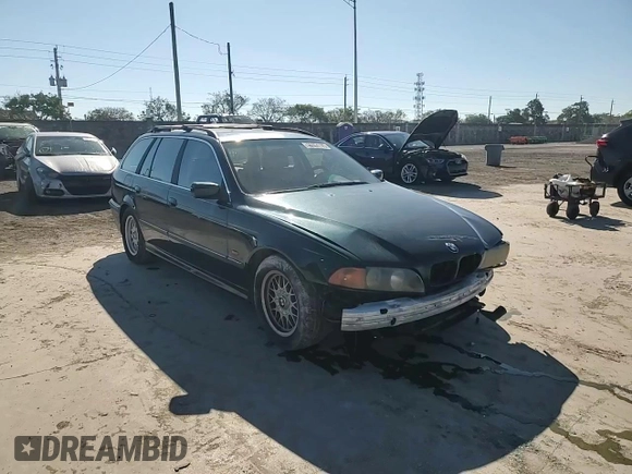 1999 BMW 5 Series 528iAt with VIN WBADP6345XBV62020, listed as a Copart auction lot 46804705 with 221,575 mi miles and Salvage Title. Bid and sale history available at carsss.com. Image 12.