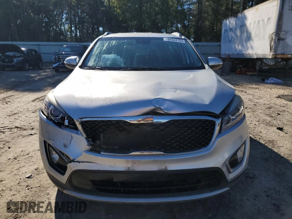 2017 Kia Sorento EX with VIN 5XYPHDA59HG304684, listed as a Copart auction lot 84553104 with 149,605 mi miles and Salvage Title. Bid and sale history available at DreamBid. Image 5.