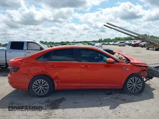 2019 Volkswagen Jetta SEL with VIN 3VWE57BU7KM167369, listed as a IAAI auction lot 42346356 with 79,327 mi miles and . Bid and sale history available at DreamBid. Image 14.