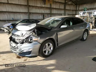 2024 Chevrolet Malibu LS with VIN 1G1ZB5ST8RF135834, listed as a Copart auction lot 42957325 with 24,630 mi miles and Salvage Title. Bid and sale history available at DreamBid. Image 1.