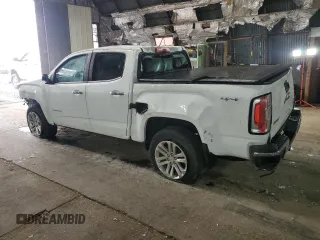 2020 GMC Canyon 4WD SLT with VIN 1GTG6DENXL1235528, listed as a Copart auction lot 78392004 with 41,198 mi miles and Salvage Title. Bid and sale history available at carsss.com. Image 2.
