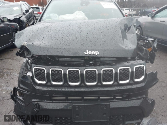 2023 Jeep Compass Limited with VIN 3C4NJDCN8PT512863, listed as a IAAI auction lot 41197075 with 29,216 mi miles and . Bid and sale history available at DreamBid. Image 13.
