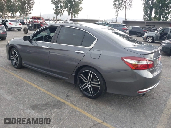 2016 Honda Accord Sport с VIN 1HGCR2F51GA154370, выставлен на аукционе IAAI как лот 42419106 с пробегом 99 041 миль миль и . История ставок и продаж доступна на DreamBid. Изображение 3.