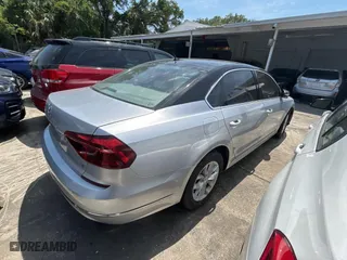 2017 Volkswagen Passat 1.8T S with VIN 1VWAT7A37HC023893, listed as a Copart auction lot 54632025 with 107,971 mi miles and Clean Title. Bid and sale history available at carsss.com. Image 4.