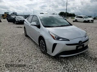 2019 Toyota Prius L Eco z VIN JTDKARFU1K3087896, wystawiony jako Copart lot #58654995 z przebiegiem 41 603 mil mil oraz Szkoda całkowita • Salvage title. Historia ofert i sprzedaży dostępna na DreamBid. Obrazek 13.