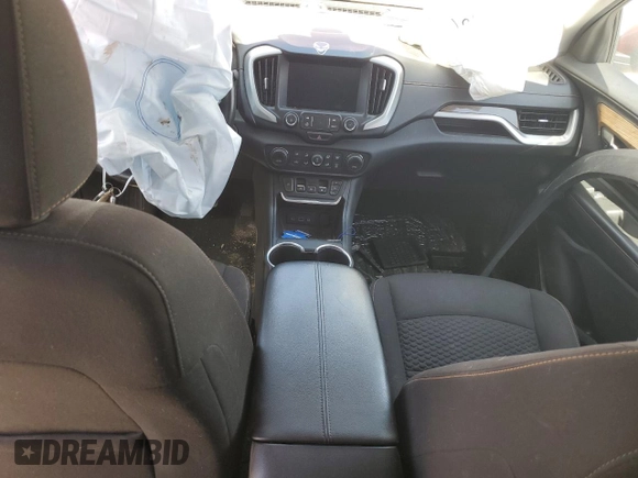 2019 GMC Terrain SLE z VIN 3GKALTEX3KL130383, wystawiony jako Copart lot #57425985 z przebiegiem Nie podano mil oraz Tytuł czysty. Historia ofert i sprzedaży dostępna na DreamBid. Obrazek 8.