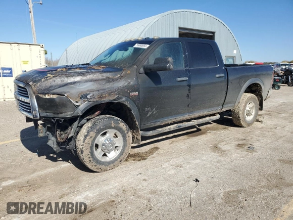 2013 Ram 2500 Power Wagon с VIN 3C6TR5ET5DG579854, выставлен на аукционе Copart как лот 79080664 с пробегом Не указан миль и Списание • Salvage title. История ставок и продаж доступна на DreamBid. Изображение 1.