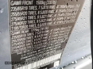 2018 Land Rover Range Rover HSE z VIN SALGS2SVXJA508865, wystawiony jako Copart lot #51896025 z przebiegiem 59 674 mil mil oraz Szkoda całkowita • Salvage title. Historia ofert i sprzedaży dostępna na DreamBid. Obrazek 13.