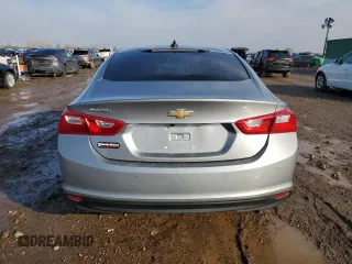 2024 Chevrolet Malibu LS with VIN 1G1ZB5ST7RF200902, listed as a Copart auction lot 46476245 with 9,812 mi miles and Salvage Title. Bid and sale history available at DreamBid. Image 6.