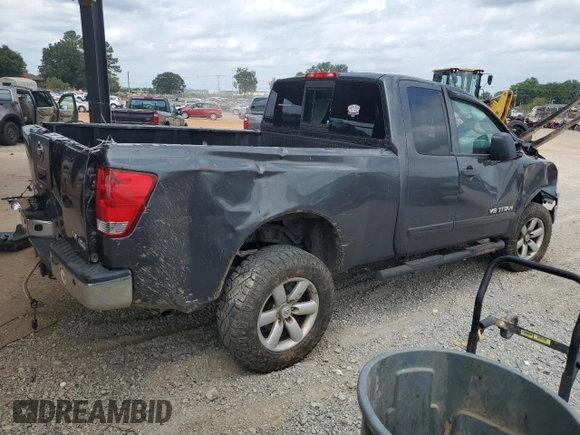 2012 Nissan Titan S z VIN 1N6AA0CJ9CN325160, wystawiony jako Copart lot #70004034 z przebiegiem 167 159 mil mil oraz Szkoda całkowita • Salvage title. Historia ofert i sprzedaży dostępna na DreamBid. Obrazek 3.