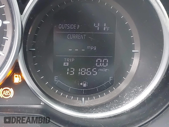 2015 Mazda 6 i Sport with VIN JM1GJ1U61F1176719, listed as a IAAI auction lot 41311837 with 131,865 mi miles. Bid and sale history available at carsss.com. Image 14.