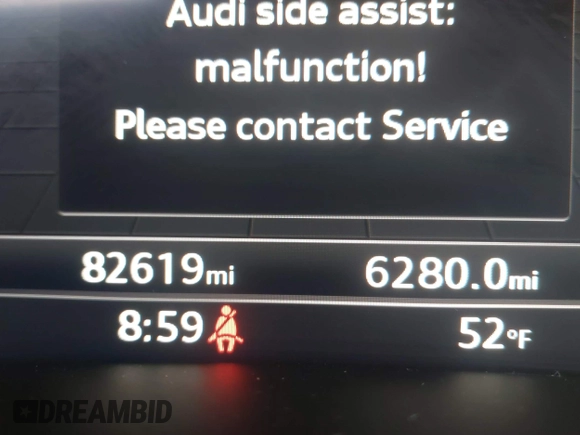 2017 Audi Q7 Prestige z VIN WA1VAAF76HD027540, wystawiony jako IAAI lot #42318658 z przebiegiem 82 619 mil mil oraz . Historia ofert i sprzedaży dostępna na DreamBid. Obrazek 16.