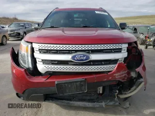 2015 Ford Explorer XLT with VIN 1FM5K8D81FGC28227, listed as a Copart auction lot 51838445 with 144,469 mi miles and Salvage Title. Bid and sale history available at carsss.com. Image 5.