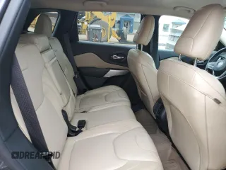 2018 Jeep Cherokee Limited with VIN 1C4PJMDX2JD535187, listed as a Copart auction lot 61587885 with 142,982 mi miles and Salvage title. Bid and sale history available at DreamBid. Image 10.