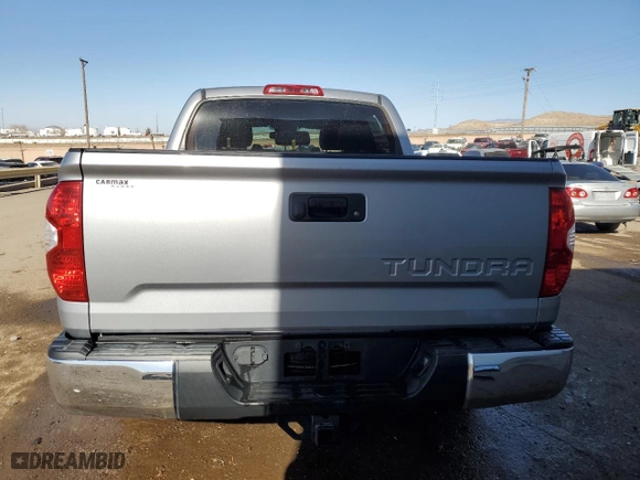 2019 Toyota Tundra 2WD SR5 with VIN 5TFEM5F13KX142067, listed as a Copart auction lot 88529205 with 52,065 mi miles and Salvage Title. Bid and sale history available at carsss.com. Image 6.