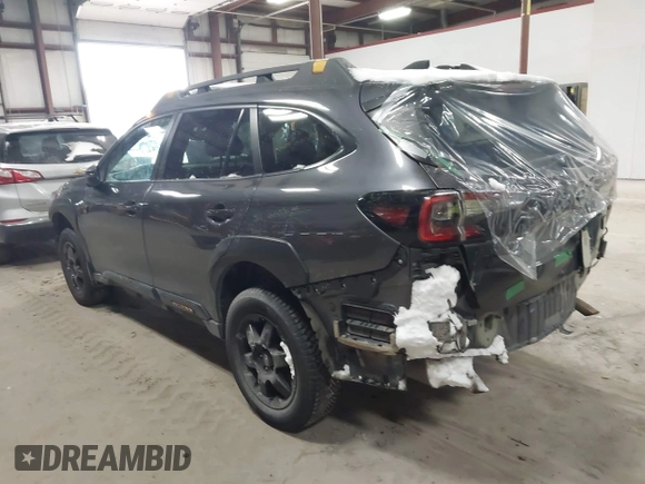 2022 Subaru Outback Wilderness with VIN 4S4BTGUD5N3247425, listed as a IAAI auction lot 41510064 with 172,612 mi miles and . Bid and sale history available at DreamBid. Image 3.