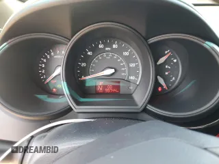 2016 Kia Rio LX with VIN KNADM4A38G6531473, listed as a Copart auction lot 64655924 with 99,744 mi miles and Salvage Title. Bid and sale history available at carsss.com. Image 9.