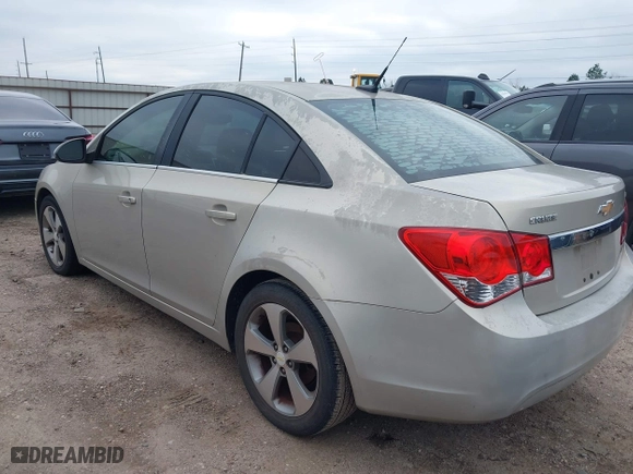 2011 Chevrolet Cruze LT w/2LT with VIN 1G1PG5S90B7273221, listed as a IAAI auction lot 41633466 with 171,106 mi miles. Bid and sale history available at carsss.com. Image 3.