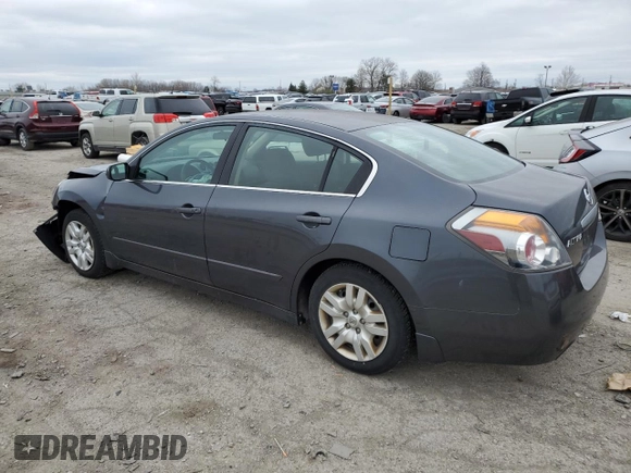 2009 Nissan Altima 2.5 S with VIN 1N4AL21E49N485671, listed as a Copart auction lot 51291765 with 176,352 mi miles and Salvage Title. Bid and sale history available at carsss.com. Image 2.