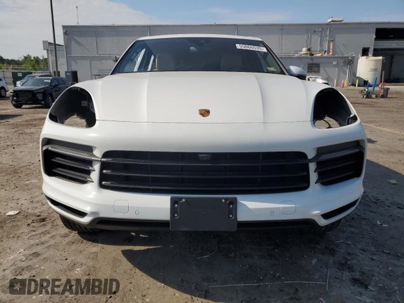 2021 Porsche Cayenne z VIN WP1AA2AY2MDA04727, wystawiony jako Copart lot #55066535 z przebiegiem 46 768 mil mil oraz Szkoda całkowita • Salvage title. Historia ofert i sprzedaży dostępna na DreamBid. Obrazek 5.