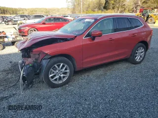 2021 Volvo XC60 Momentum с VIN YV4102RK6M1738063, выставлен на аукционе Copart как лот 51088685 с пробегом 63 522 миль миль и Списание • Salvage title. История ставок и продаж доступна на DreamBid. Изображение 1.
