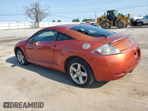 2007 Mitsubishi Eclipse GS with VIN 4A3AK24FX7E031677, listed as a Copart auction lot 68100694 with 297,864 mi miles and Salvage Title. Bid and sale history available at carsss.com. Image 2.