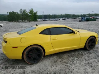 2011 Chevrolet Camaro 2SS with VIN 2G1FK1EJ3B9189871, listed as a Copart auction lot 53830835 with 200,825 mi miles and Clean Title. Bid and sale history available at DreamBid. Image 3.