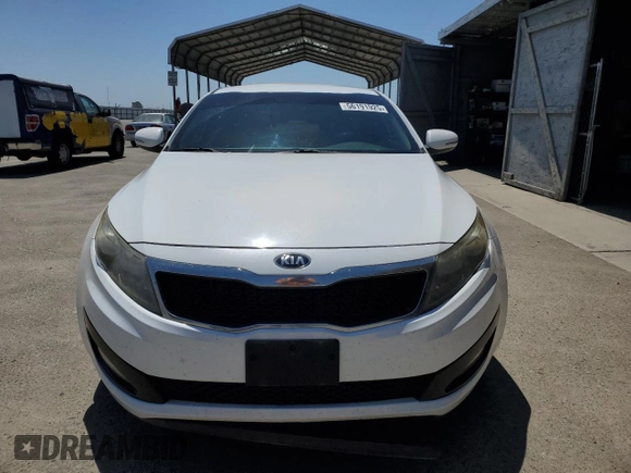 2013 Kia Optima EX with VIN 5XXGN4A71DG244277, listed as a Copart auction lot 56191925 with 147,641 mi miles and Salvage title. Bid and sale history available at DreamBid. Image 5.