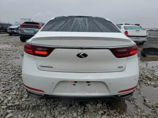 2018 Kia Cadenza Premium with VIN KNALC4J1XJ5103947, listed as a Copart auction lot 47964945 with 103,728 mi miles and Salvage Title. Bid and sale history available at carsss.com. Image 6.