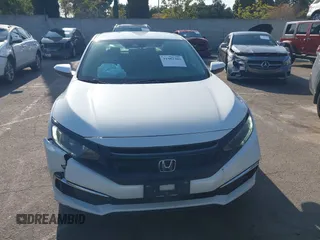 2019 Honda Civic Sedan LX with VIN 2HGFC2F62KH505921, listed as a IAAI auction lot 41982303 with 72,618 mi miles. Bid and sale history available at carsss.com. Image 12.