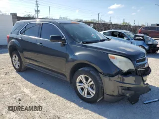 2013 Chevrolet Equinox LS with VIN 2GNALBEKXD6427174, listed as a Copart auction lot 53486765 with 199,017 mi miles and Salvage Title. Bid and sale history available at carsss.com. Image 4.