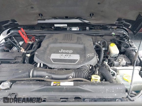 2013 Jeep Wrangler Rubicon 10th Anniversary with VIN 1C4BJWCG3DL591186, listed as a IAAI auction lot 41315969 with 54,984 mi miles and . Bid and sale history available at DreamBid. Image 10.