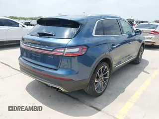 2019 Lincoln Nautilus Reserve z VIN 2LMPJ6L95KBL42845, wystawiony jako IAAI lot #42159408 z przebiegiem 37 856 mil mil oraz . Historia ofert i sprzedaży dostępna na DreamBid. Obrazek 4.