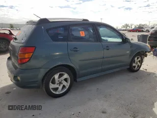 2006 Pontiac Vibe with VIN 5Y2SL65816Z442355, listed as a Copart auction lot 81167764 with 212,385 mi miles and Salvage Title. Bid and sale history available at carsss.com. Image 3.