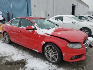 2010 Audi A4 2.0T Prestige with VIN WAUKFAFLXAA042392, listed as a Copart auction lot 45087565 with 126,662 mi miles and Salvage Title. Bid and sale history available at carsss.com. Image 4.