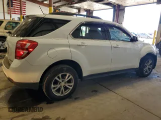 2016 Chevrolet Equinox LT with VIN 2GNFLFEK8G6221868, listed as a Copart auction lot 53621145 with 96,408 mi miles and Salvage Title. Bid and sale history available at DreamBid. Image 3.