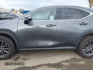 2022 Lexus NX with VIN JTJAKCEZ7N2003025, listed as a IAAI auction lot 41763745 with 74,157 mi miles. Bid and sale history available at carsss.com. Image 14.