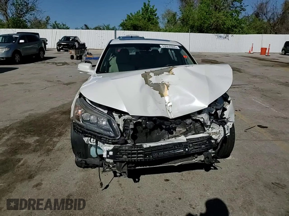 2013 Honda Accord Touring with VIN 1HGCR3F98DA032772, listed as a Copart auction lot 53955005 with 133,280 mi miles and Salvage title. Bid and sale history available at DreamBid. Image 13.