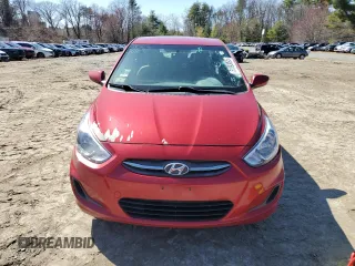 2017 Hyundai Accent SE with VIN KMHCT4AE5HU362198, listed as a Copart auction lot 51893095 with 144,749 mi miles and Salvage Title. Bid and sale history available at carsss.com. Image 5.