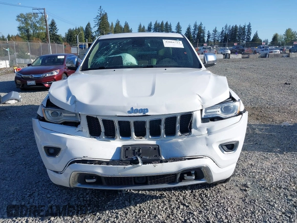 2015 Jeep Grand Cherokee Overland with VIN 1C4RJFCT6FC653386, listed as a IAAI auction lot 42084723 with 101,993 mi miles. Bid and sale history available at carsss.com. Image 6.