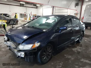 2010 Honda Civic Sdn EX with VIN 19XFA1F88AE008804, listed as a IAAI auction lot 41720695 with 221,503 mi miles. Bid and sale history available at carsss.com. Image 17.