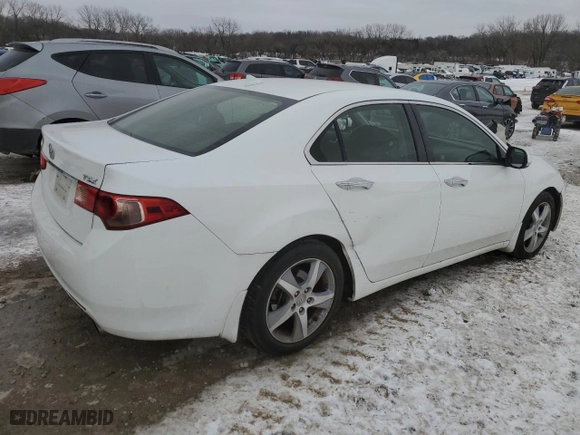 2013 Acura TSX with VIN JH4CU2F48DC004078, listed as a Copart auction lot 85435194 with 155,345 mi miles and Salvage Title. Bid and sale history available at carsss.com. Image 3.