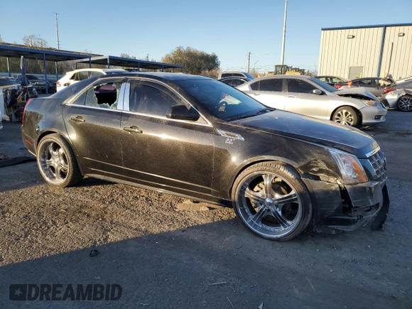 2012 Cadillac CTS Premium с VIN 1G6DP5E39C0103583, выставлен на аукционе Copart как лот 84482794 с пробегом 176 233 миль миль и Списание • Salvage title. История ставок и продаж доступна на DreamBid. Изображение 4.