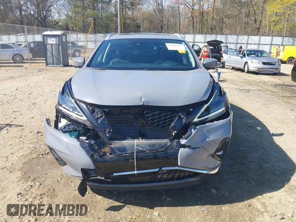 2023 Nissan Murano Platinum z VIN 5N1AZ2DJ9PC105164, wystawiony jako IAAI lot #41886985 z przebiegiem 20 764 mil mil oraz . Historia ofert i sprzedaży dostępna na DreamBid. Obrazek 13.