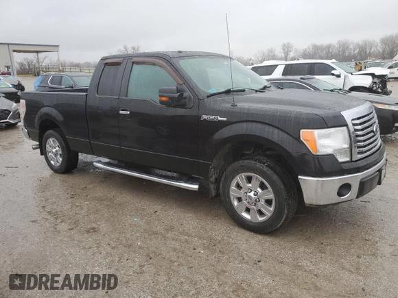 2011 Ford F-150 XL with VIN 1FTFX1CF0BFC13185, listed as a Copart auction lot 47481415 with 199,937 mi miles and Salvage Title. Bid and sale history available at carsss.com. Image 4.