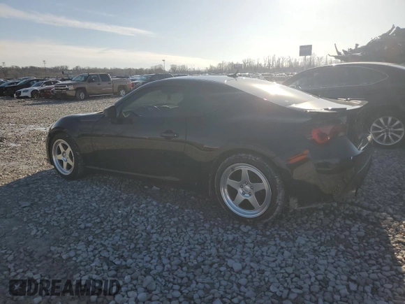 2014 Subaru BRZ Limited with VIN JF1ZCAC15E9603480, listed as a Copart auction lot 84394424 with 92,361 mi miles and Salvage Title. Bid and sale history available at DreamBid. Image 2.